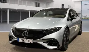 Mercedes-Benz EQS 2022